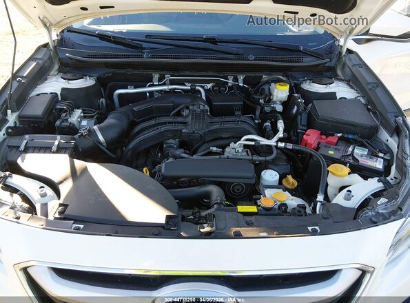 4S4BTANC7L3204964 2020 SUBARU OUTBACK Белый Вид сзади