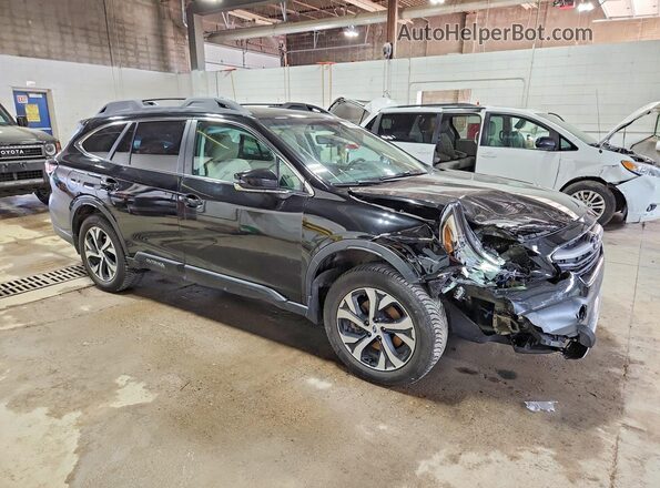 4S4BTANCXM3204779 2021 SUBARU OUTBACK Black Front right