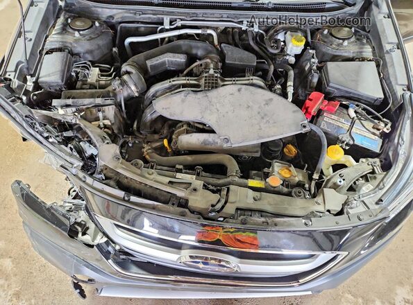 4S4BTANCXM3204779 2021 SUBARU OUTBACK Black Engine compartment view