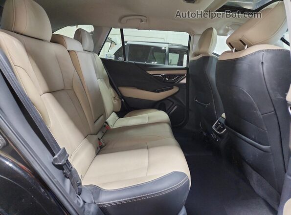 4S4BTANCXM3204779 2021 SUBARU OUTBACK Black Rear interior view