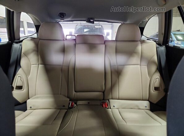 4S4BTANCXM3204779 2021 SUBARU OUTBACK Black Rear seats view