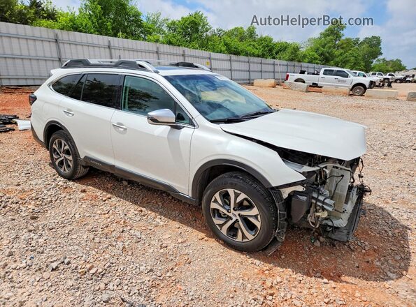 4S4BTAPC3M3147273 2021 SUBARU OUTBACK White Առջևի աջ