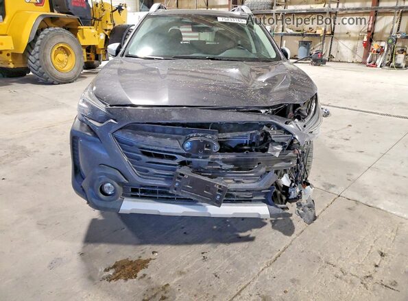 4S4BTAPC3P3116013 2023 SUBARU OUTBACK Gray წინა ხედი