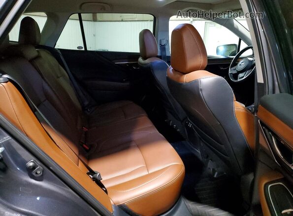 4S4BTAPC3P3116013 2023 SUBARU OUTBACK Gray უკანა სალონის ხედი