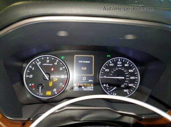 4S4BTAPC3P3116013 2023 SUBARU OUTBACK Gray ხელსაწყოთა პანელის ხედი