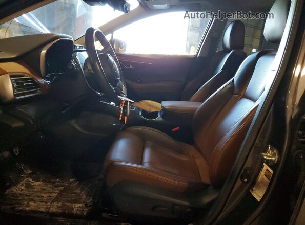 4S4BTAPC3P3116013 2023 SUBARU OUTBACK Gray წინა სალონის ხედი
