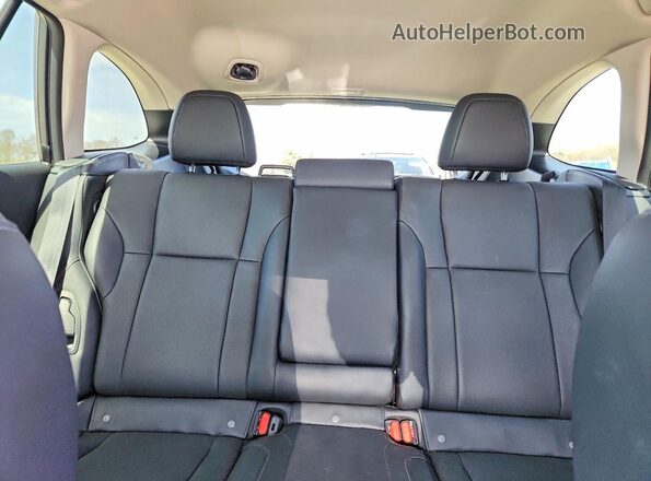 4S4BTAPC3P3161596 2023 SUBARU OUTBACK Gray Vista de los asientos traseros