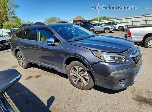4S4BTAPC6N3201327 2022 SUBARU OUTBACK Серый Передняя правая четверть
