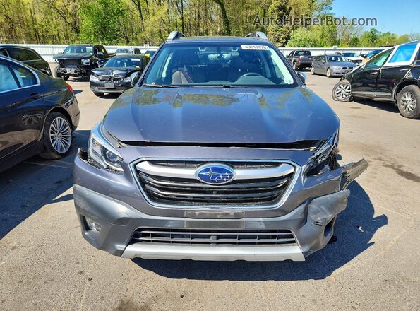 4S4BTAPC6N3201327 2022 SUBARU OUTBACK Серый Вид спереди