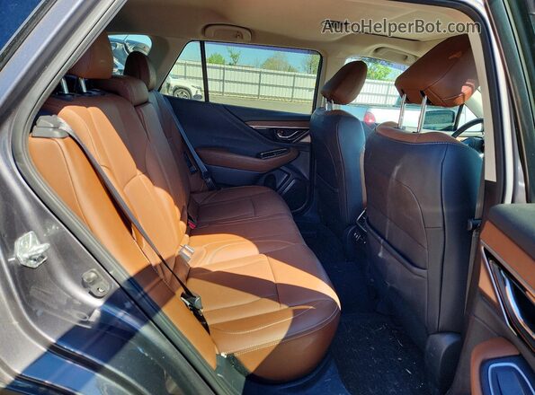 4S4BTAPC6N3201327 2022 SUBARU OUTBACK Серый Вид задней части салона