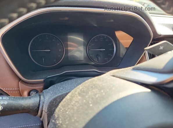 4S4BTAPC6N3201327 2022 SUBARU OUTBACK Серый Вид щитка приборов