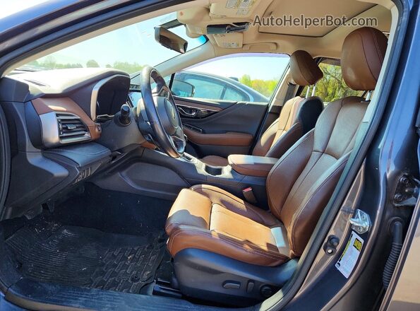 4S4BTAPC6N3201327 2022 SUBARU OUTBACK Серый Вид салона спереди