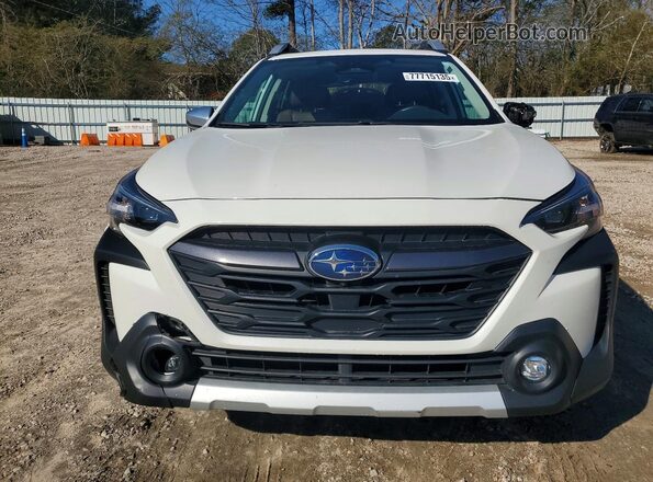 4S4BTAPC7R3145159 2024 SUBARU OUTBACK White წინა ხედი