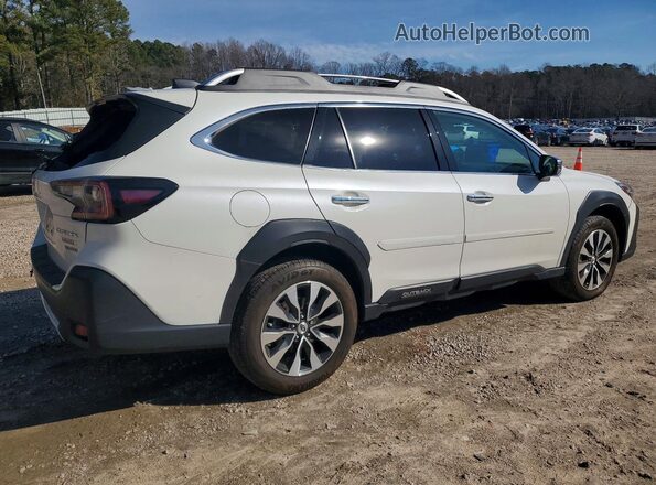 4S4BTAPC7R3145159 2024 SUBARU OUTBACK White უკანა მარჯვენა