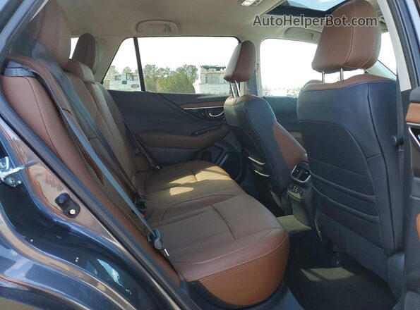 4S4BTAPC8S3179150 2025 SUBARU OUTBACK Gray Widok tylnych siedzeń