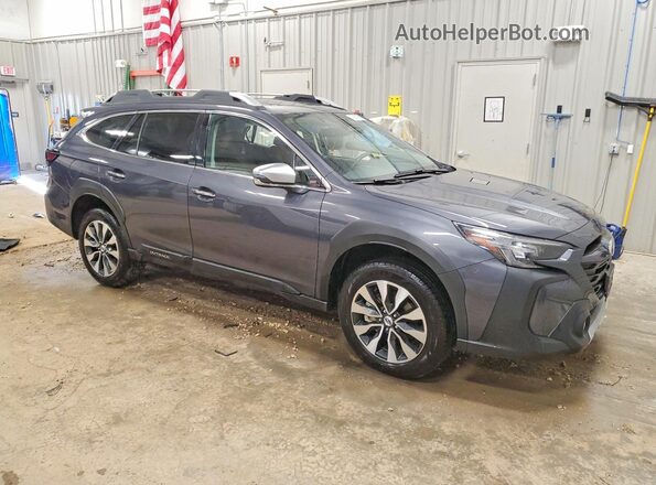 4S4BTAPCXP3179531 2023 SUBARU OUTBACK Серый Передняя правая четверть