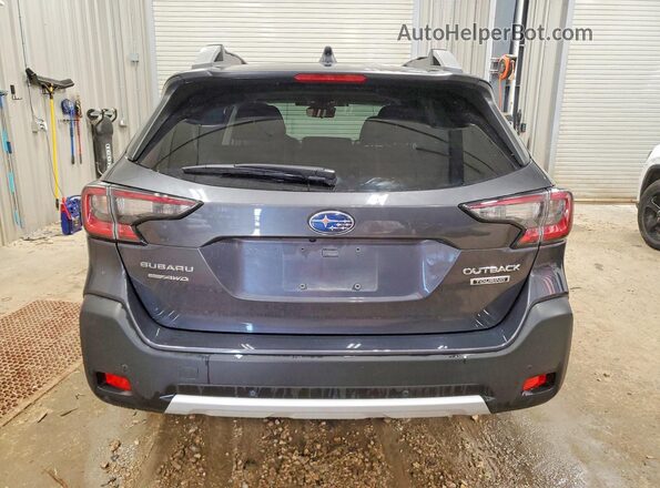 4S4BTAPCXP3179531 2023 SUBARU OUTBACK Серый Вид сзади