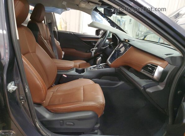 4S4BTAPCXP3179531 2023 SUBARU OUTBACK Серый Вид салона спереди
