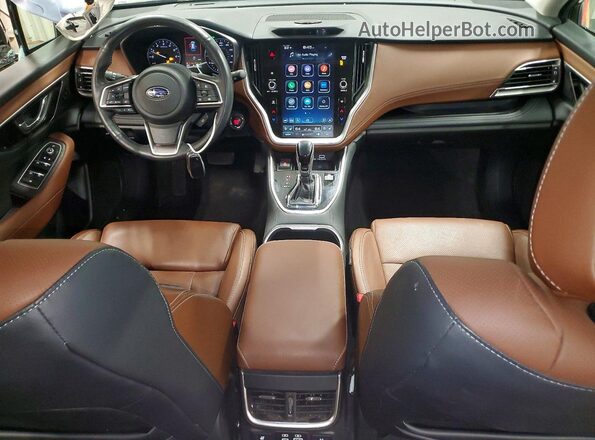 4S4BTAPCXP3179531 2023 SUBARU OUTBACK Серый Вид панели приборов
