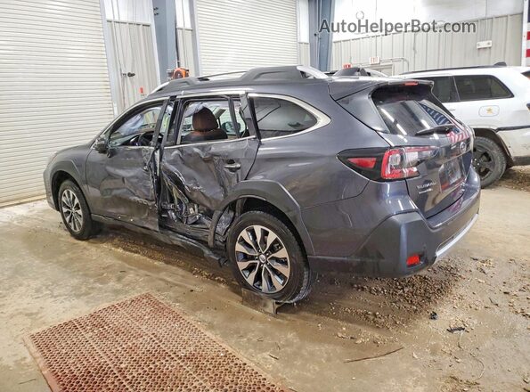 4S4BTAPCXP3179531 2023 SUBARU OUTBACK Серый Задняя левая четверть