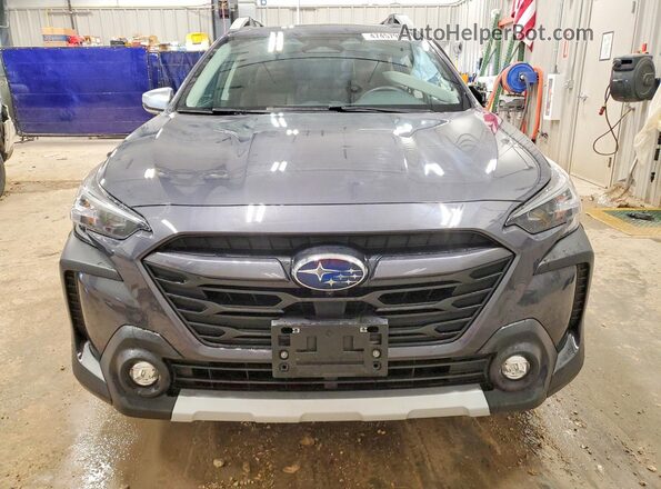 4S4BTAPCXP3179531 2023 SUBARU OUTBACK Серый Вид спереди