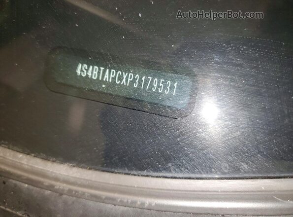 4S4BTAPCXP3179531 2023 SUBARU OUTBACK Серый Панорамный вид салона 360°