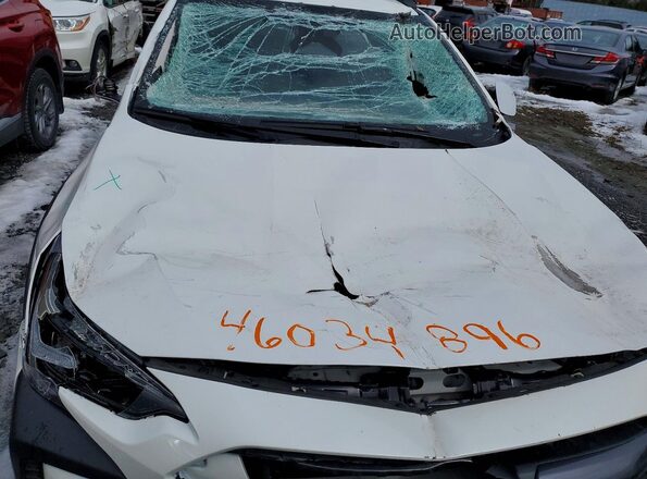 4S4BTDAC6R3161752 2024 SUBARU OUTBACK White Widok naklejki z numerem VIN