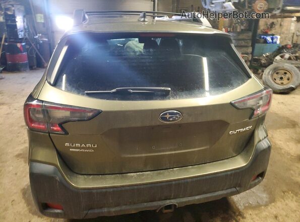 4S4BTDEC5P3172880 2023 SUBARU OUTBACK Green Widok z tyłu