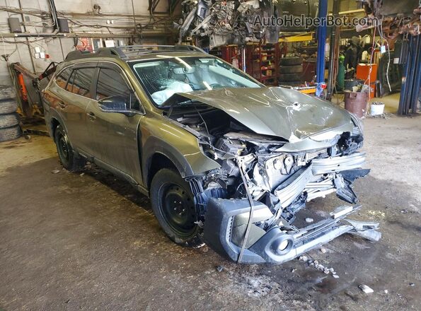 4S4BTDEC5P3172880 2023 SUBARU OUTBACK Green Przód prawy