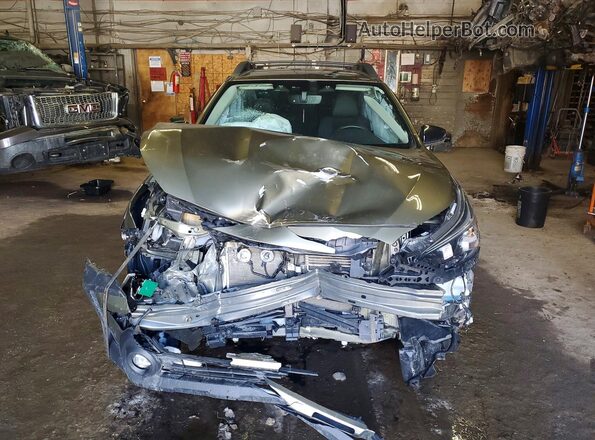 4S4BTDEC5P3172880 2023 SUBARU OUTBACK Green Widok z przodu