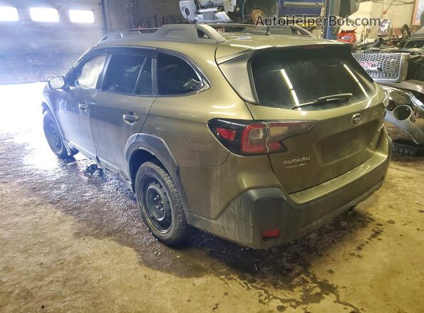 4S4BTDEC5P3172880 2023 SUBARU OUTBACK Green Tył lewy