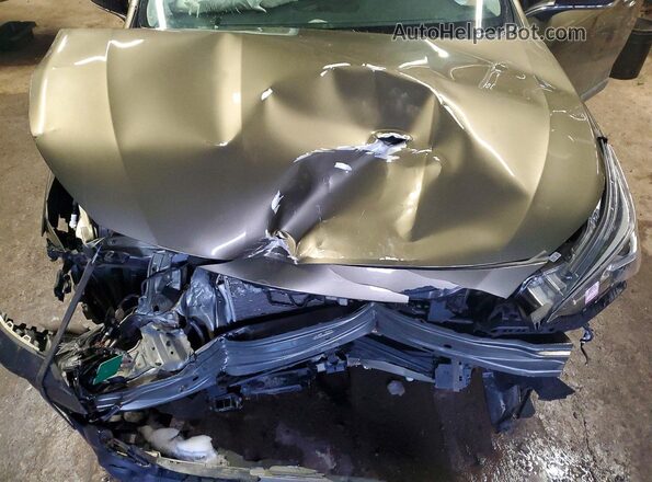 4S4BTDEC5P3172880 2023 SUBARU OUTBACK Green Widok komory silnika