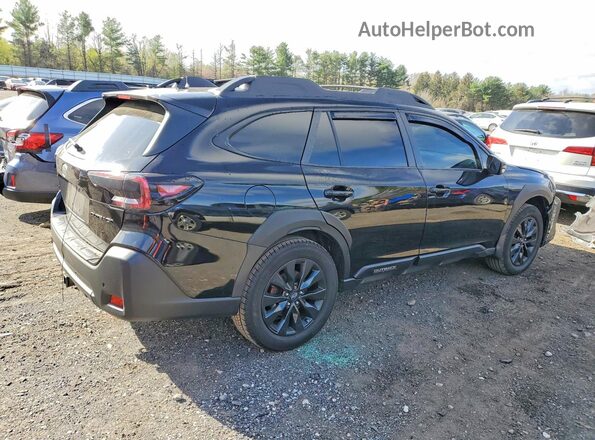 4S4BTGLD0P3112762 2023 SUBARU OUTBACK Black Հետևի աջ