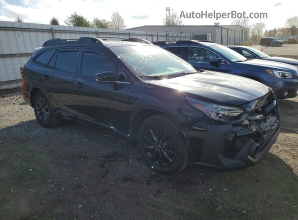 4S4BTGLD0P3112762 2023 SUBARU OUTBACK Black Առջևի աջ