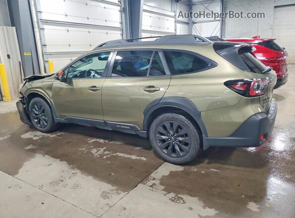 4S4BTGLD6P3209898 2023 SUBARU OUTBACK Green Trasero izquierdo