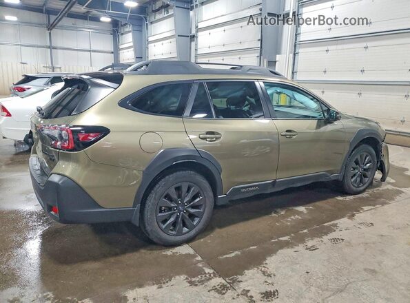 4S4BTGLD6P3209898 2023 SUBARU OUTBACK Green Trasero derecho
