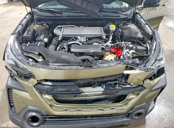4S4BTGLD6P3209898 2023 SUBARU OUTBACK Green Vista interior trasera
