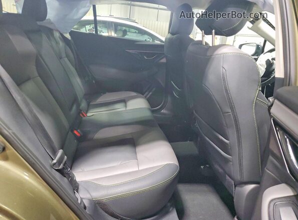 4S4BTGLD6P3209898 2023 SUBARU OUTBACK Green Vista de los asientos traseros