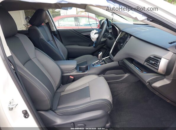 4S4BTGLD6S3191573 2025 SUBARU OUTBACK White Widok wnętrza z przodu