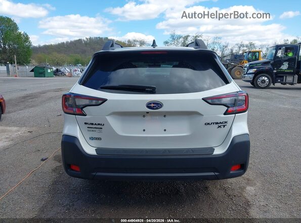 4S4BTGLD6S3191573 2025 SUBARU OUTBACK White 
