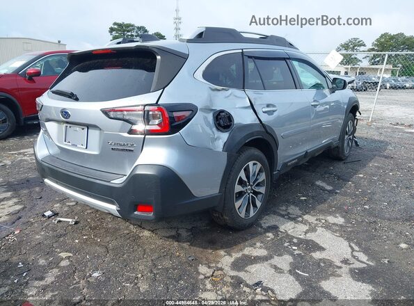 4S4BTGPD3P3156748 2023 SUBARU OUTBACK Silver Հետևի աջ