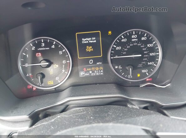 4S4BTGPD3P3156748 2023 SUBARU OUTBACK Silver Հետևի նստատեղերի տեսք