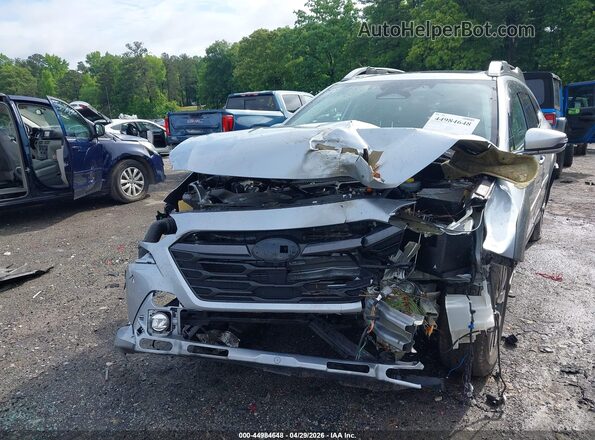 4S4BTGPD3P3156748 2023 SUBARU OUTBACK Silver Դիմացի տեսք