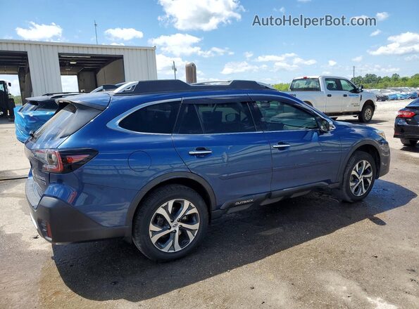 4S4BTGPD4M3176406 2021 SUBARU OUTBACK Blue 