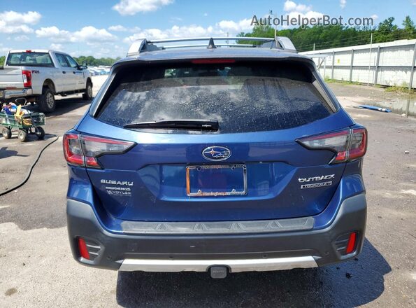 4S4BTGPD4M3176406 2021 SUBARU OUTBACK Blue 