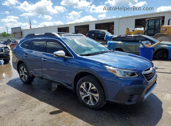 4S4BTGPD4M3176406 2021 SUBARU OUTBACK Blue 
