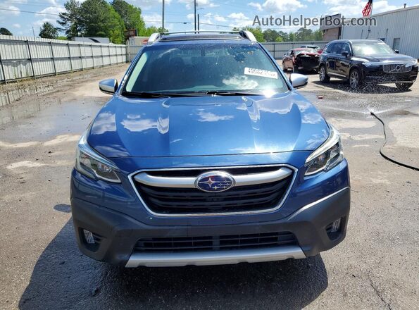 4S4BTGPD4M3176406 2021 SUBARU OUTBACK Blue 