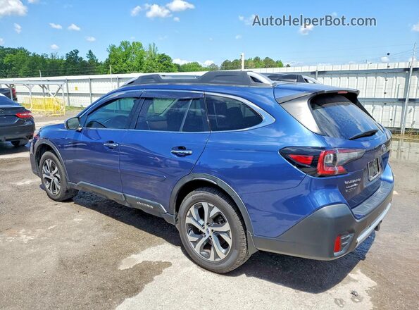 4S4BTGPD4M3176406 2021 SUBARU OUTBACK Blue 