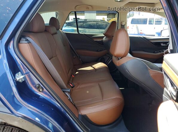 4S4BTGPD4M3176406 2021 SUBARU OUTBACK Blue 