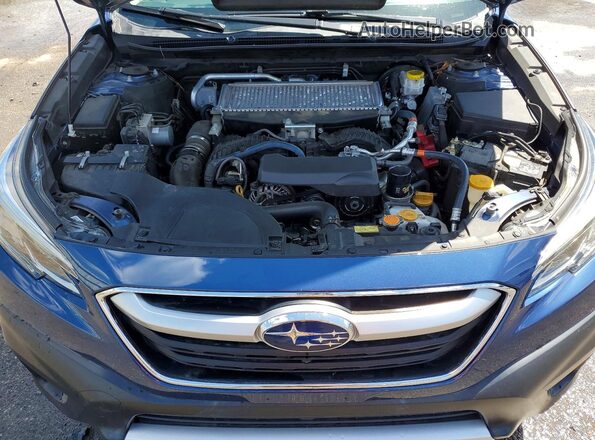 4S4BTGPD4M3176406 2021 SUBARU OUTBACK Blue 